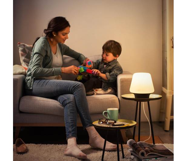 Philips Hue White ambiance Lampa stołowa Wellness - 593947 - zdjęcie 4